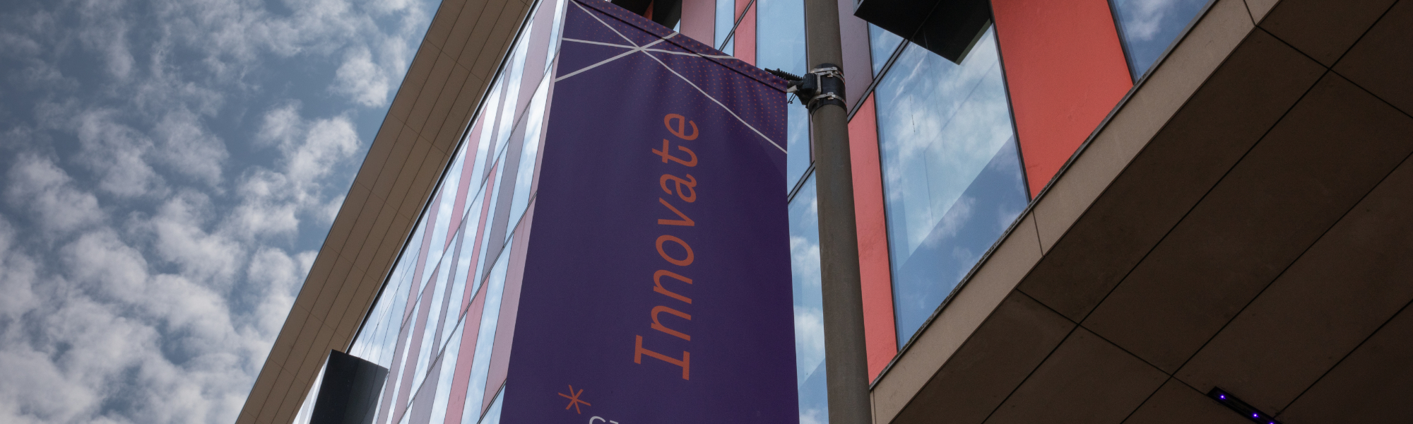 Innovate banner at Univeristy of Strathclyde